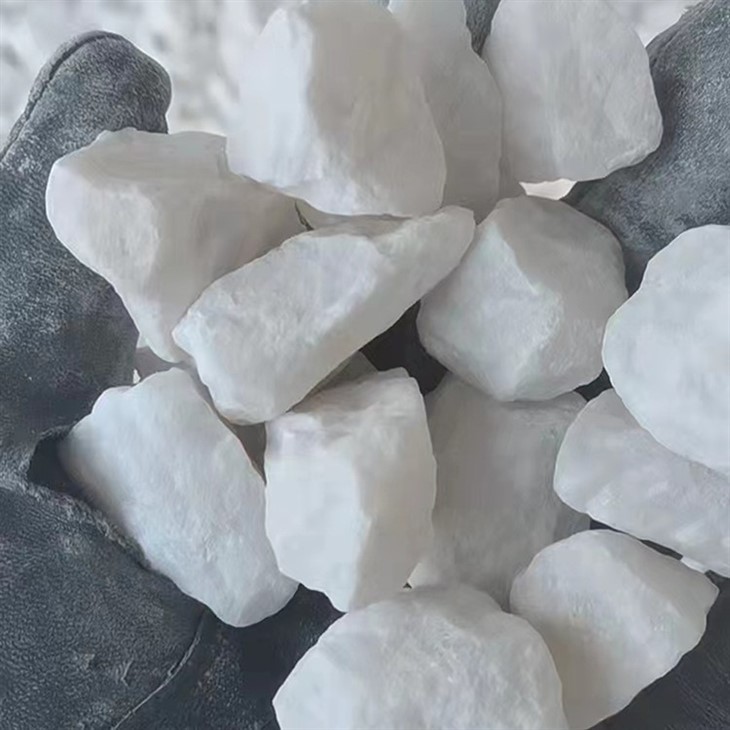 5Snow white gravel